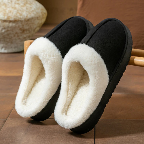 Fashion fluffy platform - fluffy,