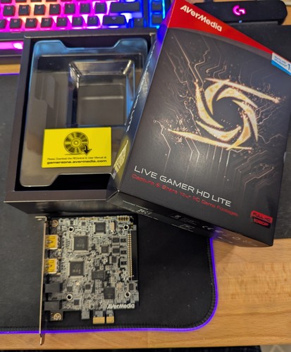 Avermedia c985 live gamer - c985,