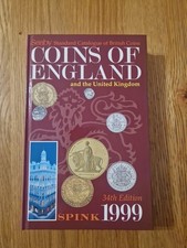 Coins Of England  Spink 1999