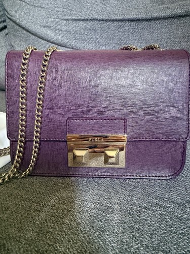 Furla mini leather crossbody - mini,