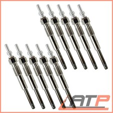 10x HEATER GLOW PLUG FOR VW