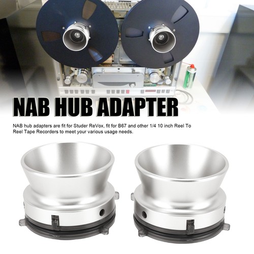 Nab hub adapter 10 - 1/4, inch