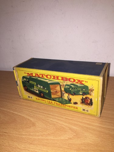 Matchbox lesney major pack - m-6,