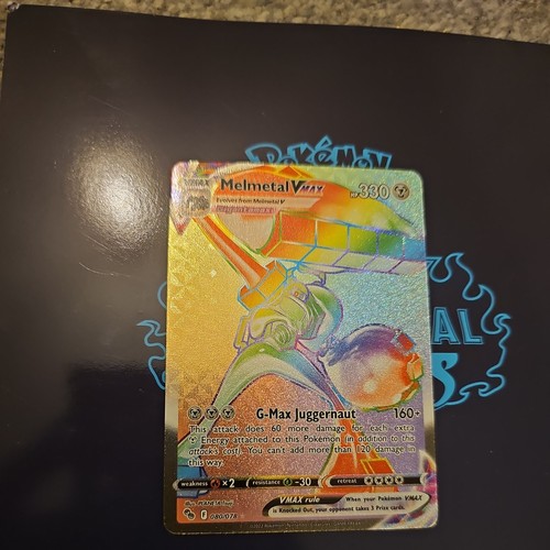 Pokémon tcg melmetal vmax - pokémon,