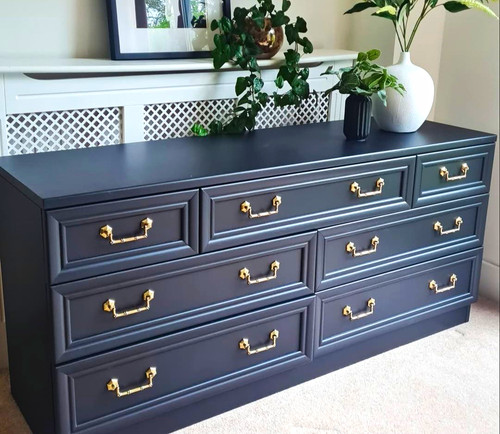 Plan chest drawers black - drawers,,