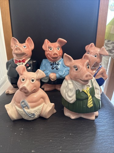 Full set natwest - set, piggy