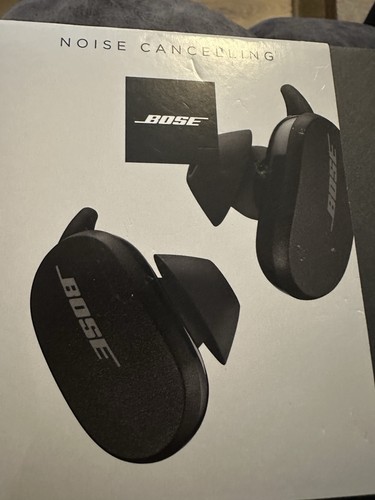 Bose quiet comfort earbuds - quiet,
