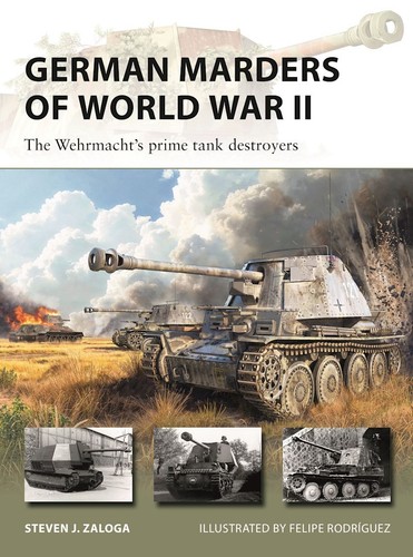 German marders world war - german, ii