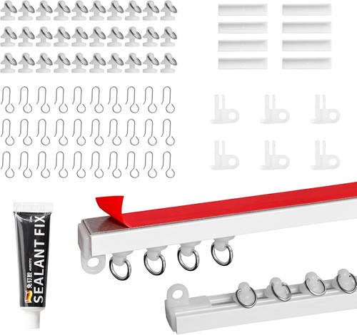 Self adhesive curtain - 3m,