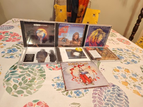 Robert plant cd bundle - , 7
