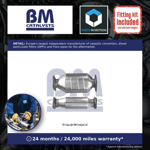 Catalytic converter type - catalytic,