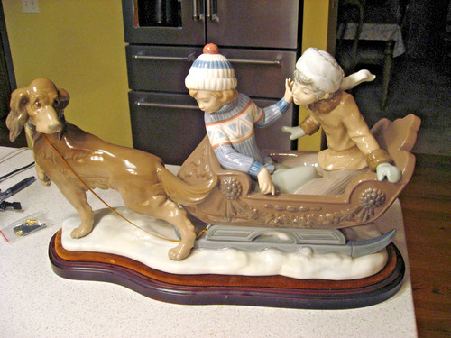 Vintage retired lladro - retired,