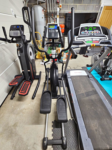 Fuel elliptical cross - elliptical, trainer
