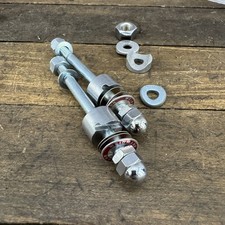 Vintage Weinmann Pivot Bolt Parts Alloy NOS Front Red Old School BMX Road