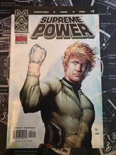 Supreme Power #2 MAX Comics Marvel 2003