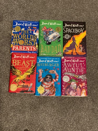 David walliams bundle - david,