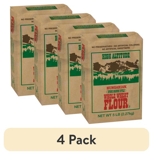 Pack hungarian whole wheat - (4,