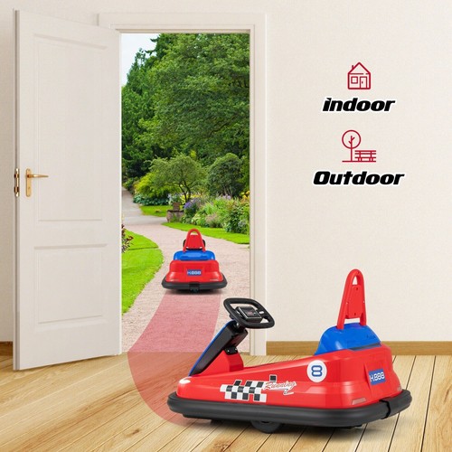 Kids ride bumper car - kids,