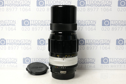 Nikon 200mm nikkor q - 200mm, f/4