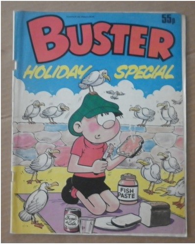 Buster holiday special - holiday, 1983
