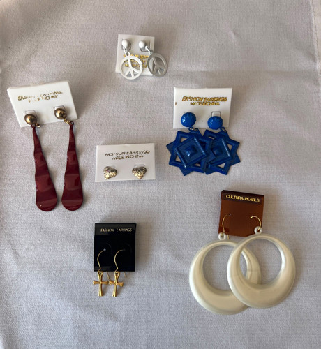 Mixed lot pairs multicolour - lot,