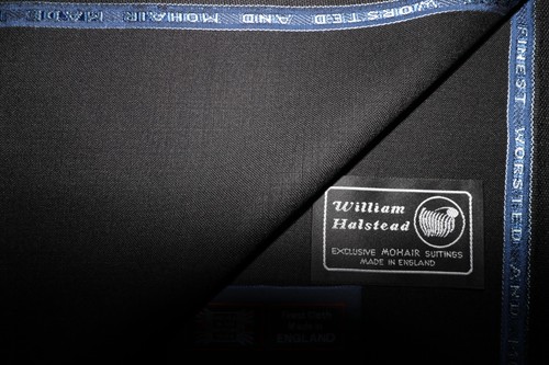 Mohair 40 wool suiting - &,