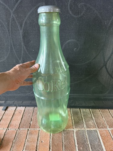 Vtg coca cola - coca, bottle