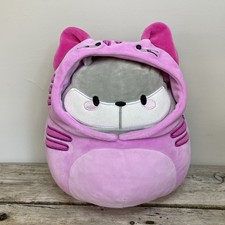 Squishmallows Fidalna Mouse Soft Plush Toy Stuffed Teddy Squishy Pink 8" (W)