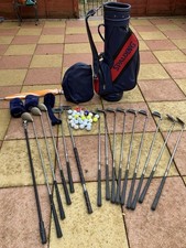 Spalding Iron Set + Bag + Top