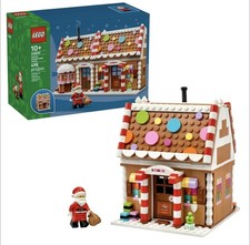 LEGO 40809 Festive Gingerbread