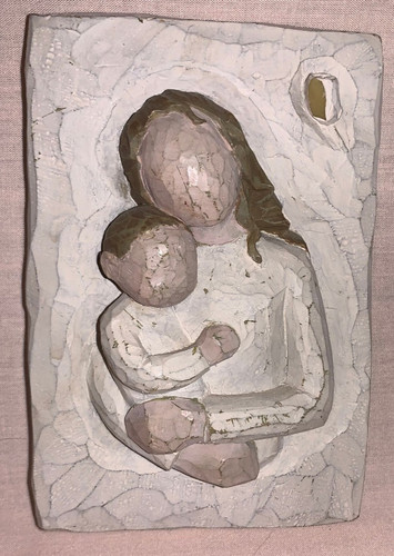 Willow tree mother child - tree, "mother