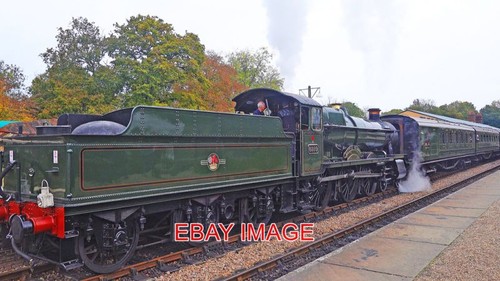 Photo gwr grange class 6 - gwr, 4-6-0