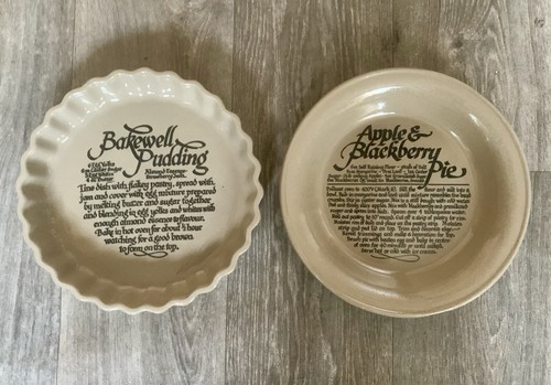 Bakewell pudding apple - &, &