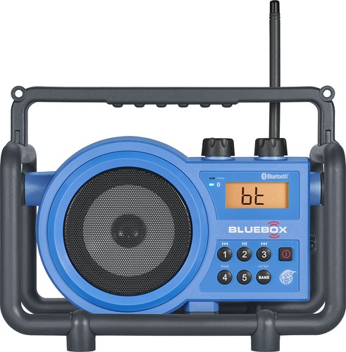 Sangean 100 bluebox fm - bb-100,