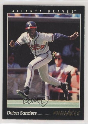 1993 pinnacle deion - sanders, #4