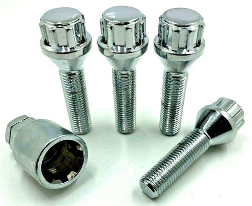 Alloy wheel locking bolts - 4,