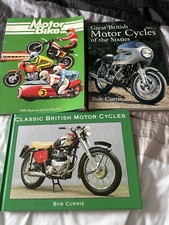 Classic Motorcycle Books x 3