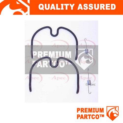 Premium rear brake shoes - premium,