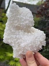 White Apophyllite Plate AAA+
