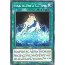 Hydor, the Base of All Things - SUDA-EN064 - Common - 1st Edition - YuGiOh