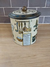 Vintage Biscuit Tin. Old