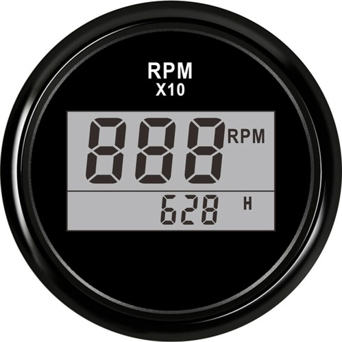 52mm digital tachometer - 2'',