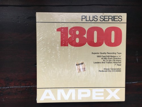 Ampex plus series 1800 - ampex,