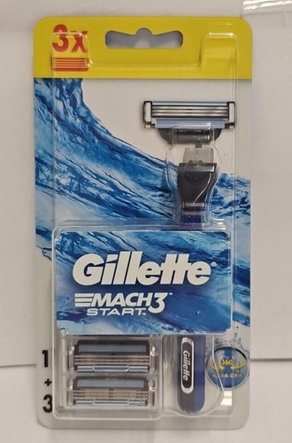 Gillette mach razor handle - mach, 3