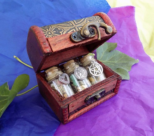 Witch bottle kit wooden - kit,