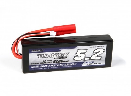 Turnigy 5200mah 30c - 5200mah, 2s