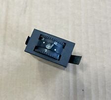 VW Golf Mk1 GTI Convertible Rivage Front Heated Seats Button Switch 161963563