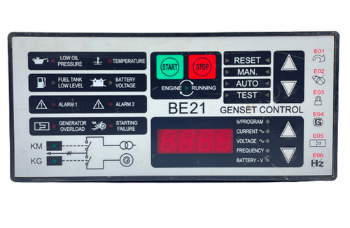 Be21 genset controller for - genset,
