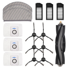 1Set Main Side Brush Hepa  Mop