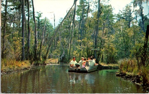 1963 waycross postcard - waycross, ga